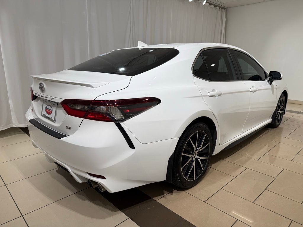 Certified 2024 Toyota Camry SE image 5