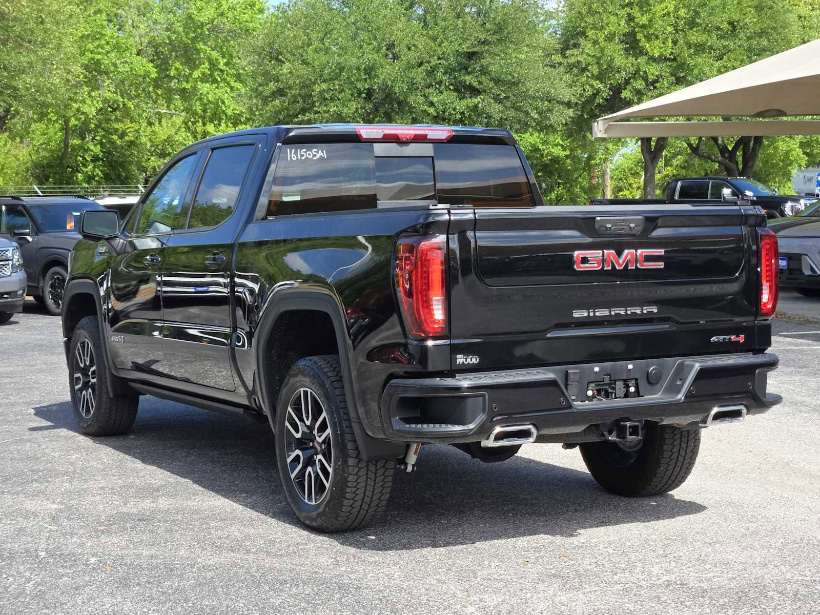 Certified 2026 GMC Sierra 1500 AT4 w/ AT4 Premium Package image 6