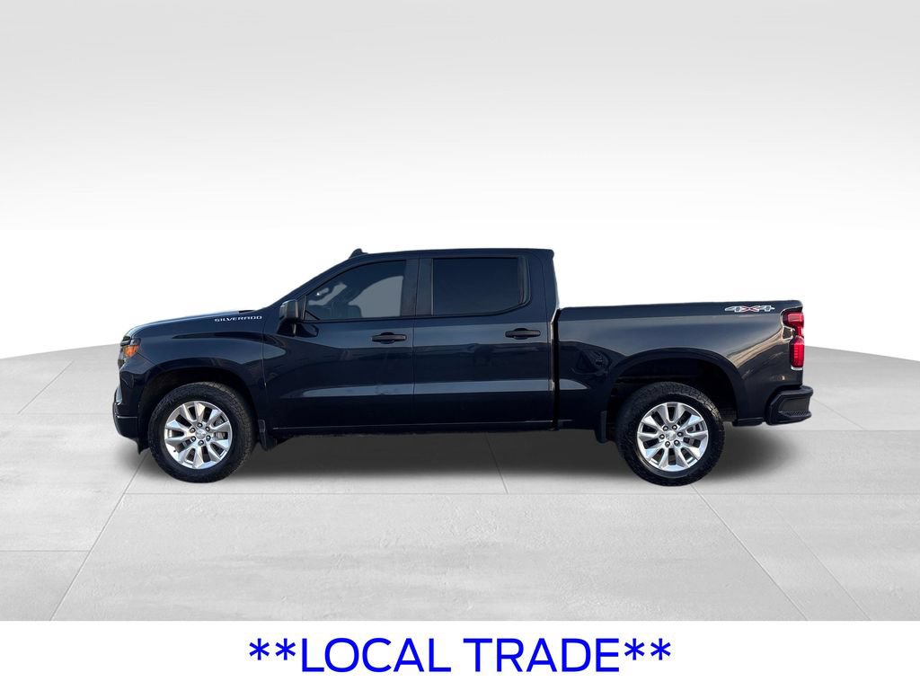 Used 2022 Chevrolet Silverado 1500 Custom AWD/4WD video 2