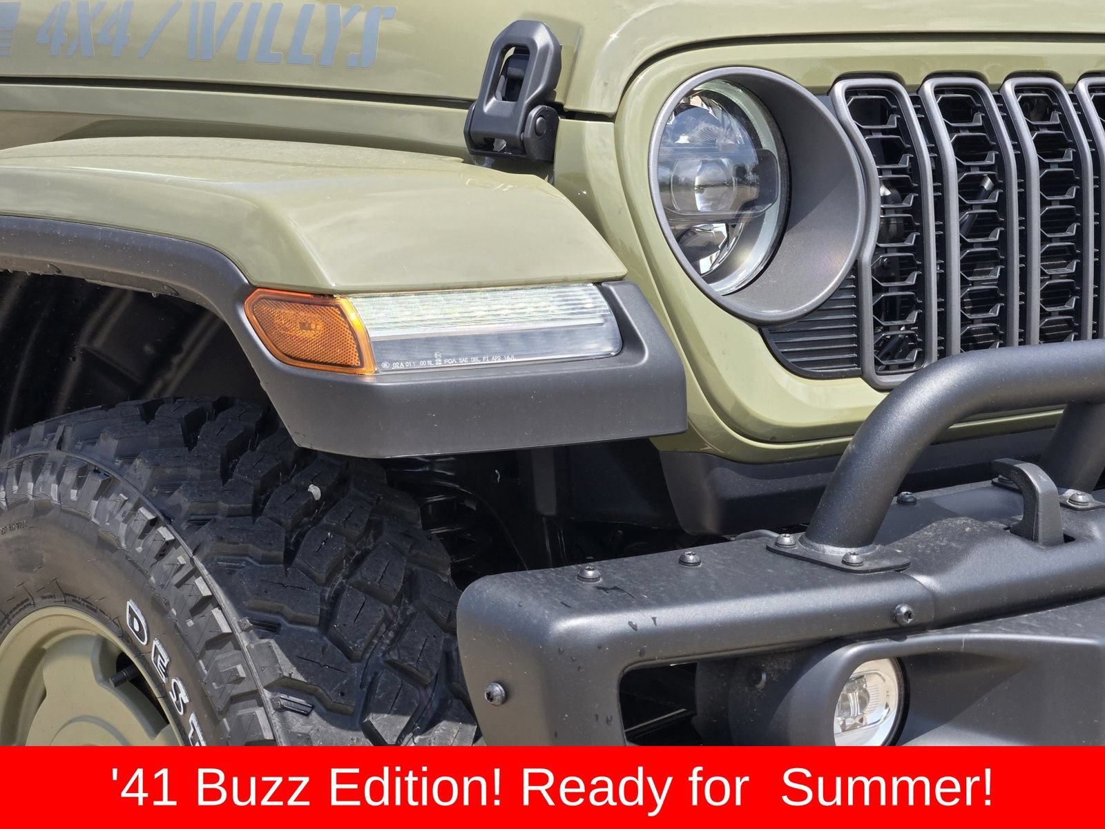 New 2026 Jeep Gladiator Willys AWD/4WD image 9