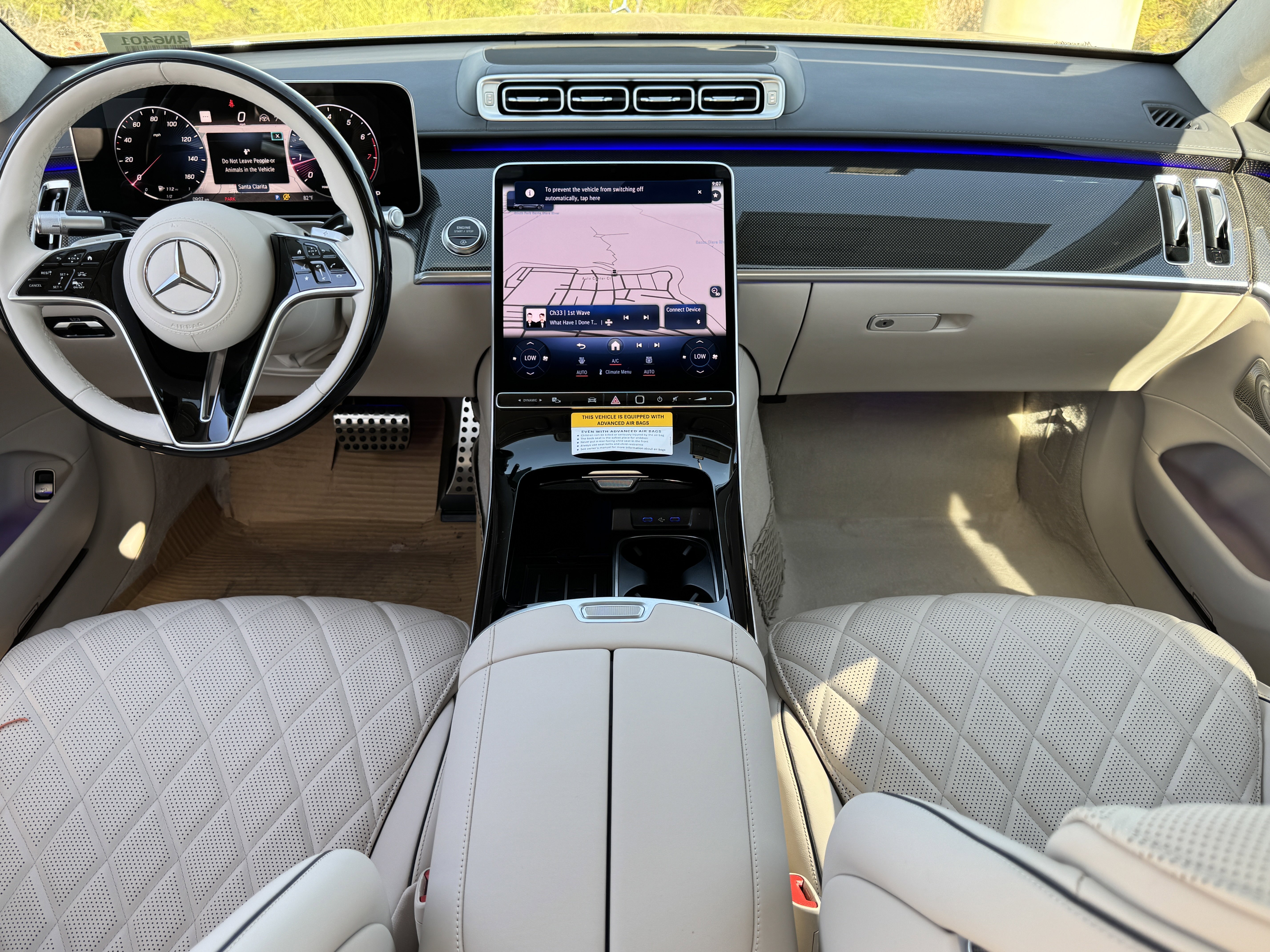 New 2026 Mercedes-Benz S 580 4MATIC Sedan image 30