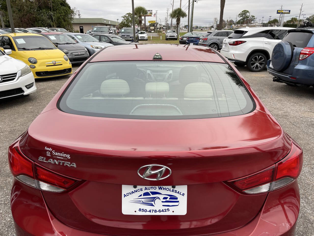 Used 2016 Hyundai Elantra SE w/ Option Group 02 image 5