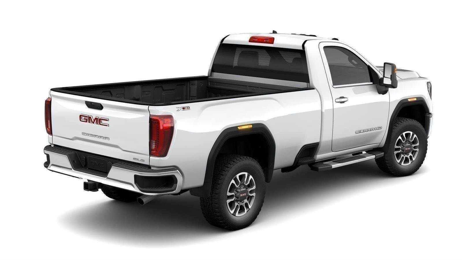 New 2026 GMC Sierra 3500 SLE w/ SLE Convenience Package AWD/4WD image 3