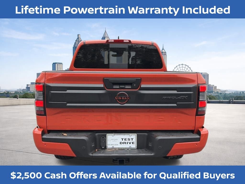 New 2026 Nissan Frontier PRO-4X w/ Pro Premium Package image 4