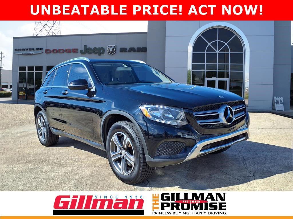Used 2017 Mercedes-Benz GLC 300