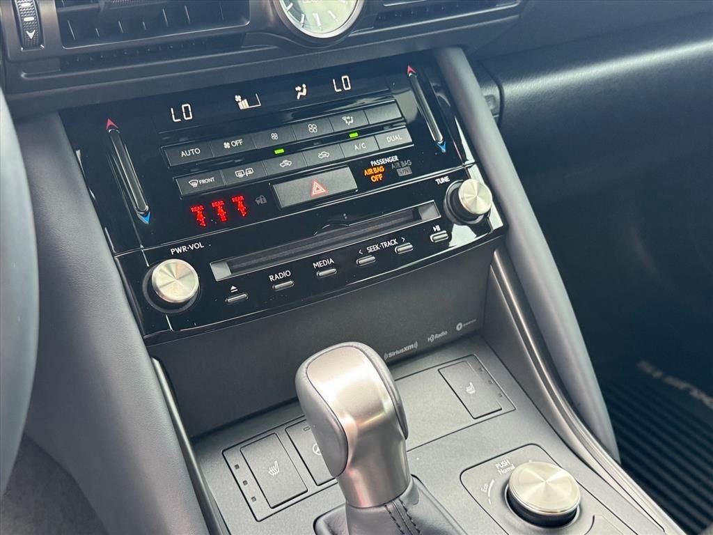 Used 2025 Lexus IS 350 F Sport RWD image 23