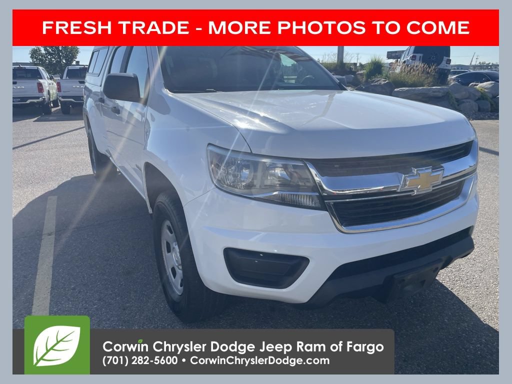 Used 2017 Chevrolet Colorado W/T w/ WT Convenience Package