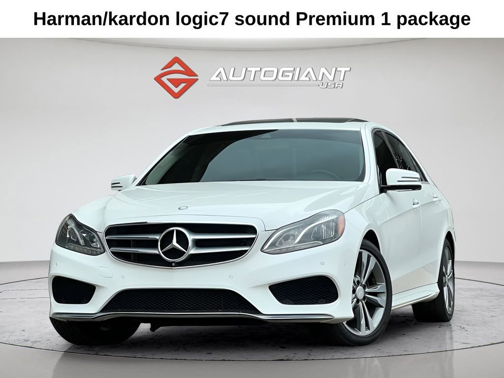 Used 2016 Mercedes-Benz E 350 4MATIC Sedan image 1