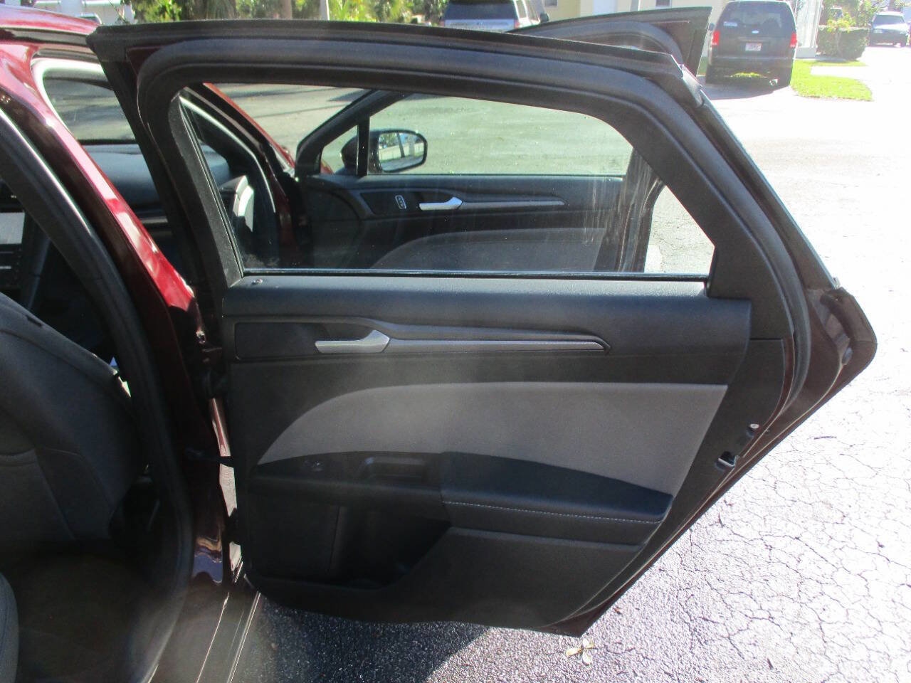 Used 2017 Ford Fusion Sport w/ Equipment Group 401A image 22