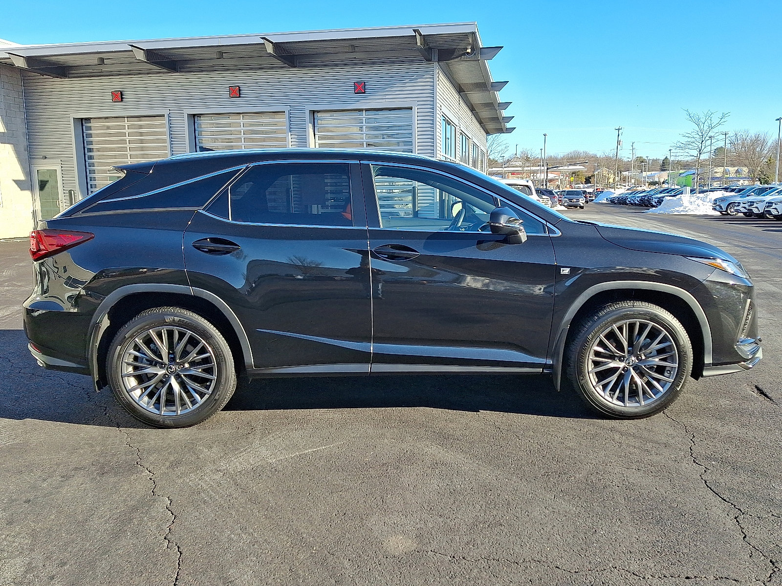 Used 2021 Lexus RX 350 F Sport image 7