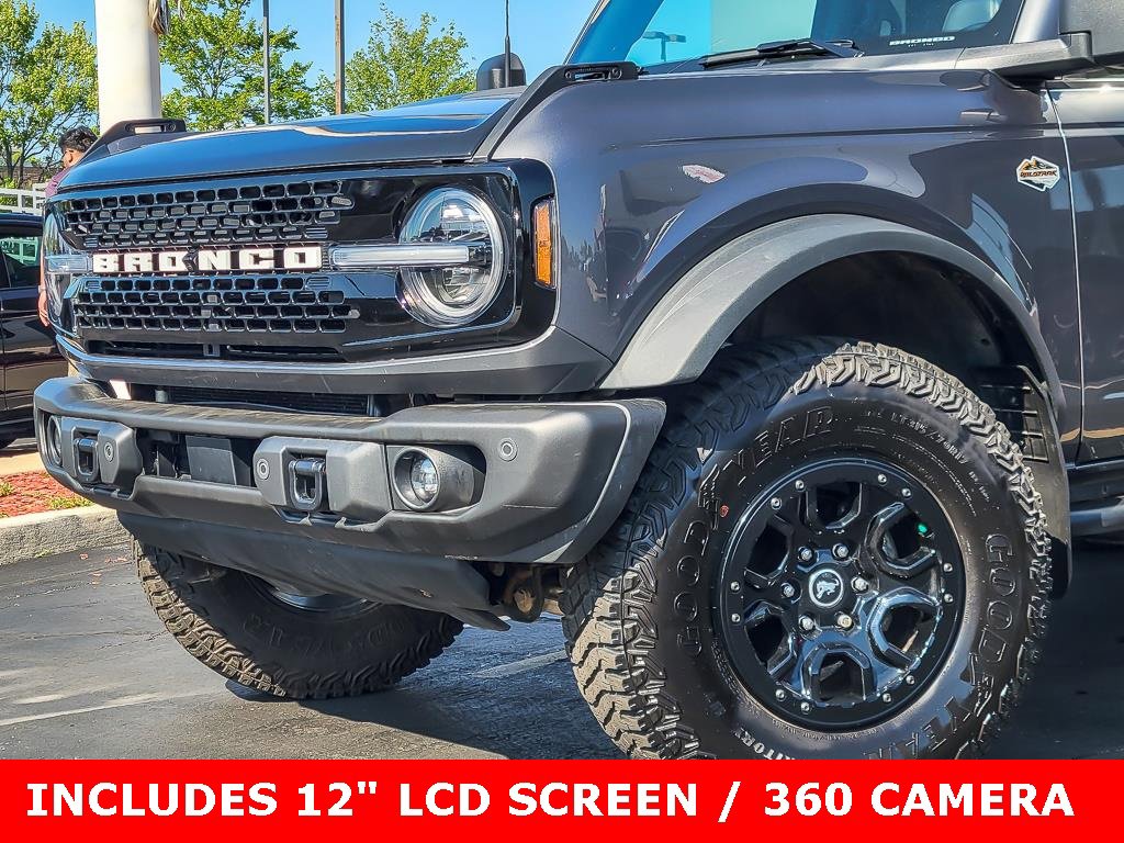 Used 2023 Ford Bronco Wildtrak image 2