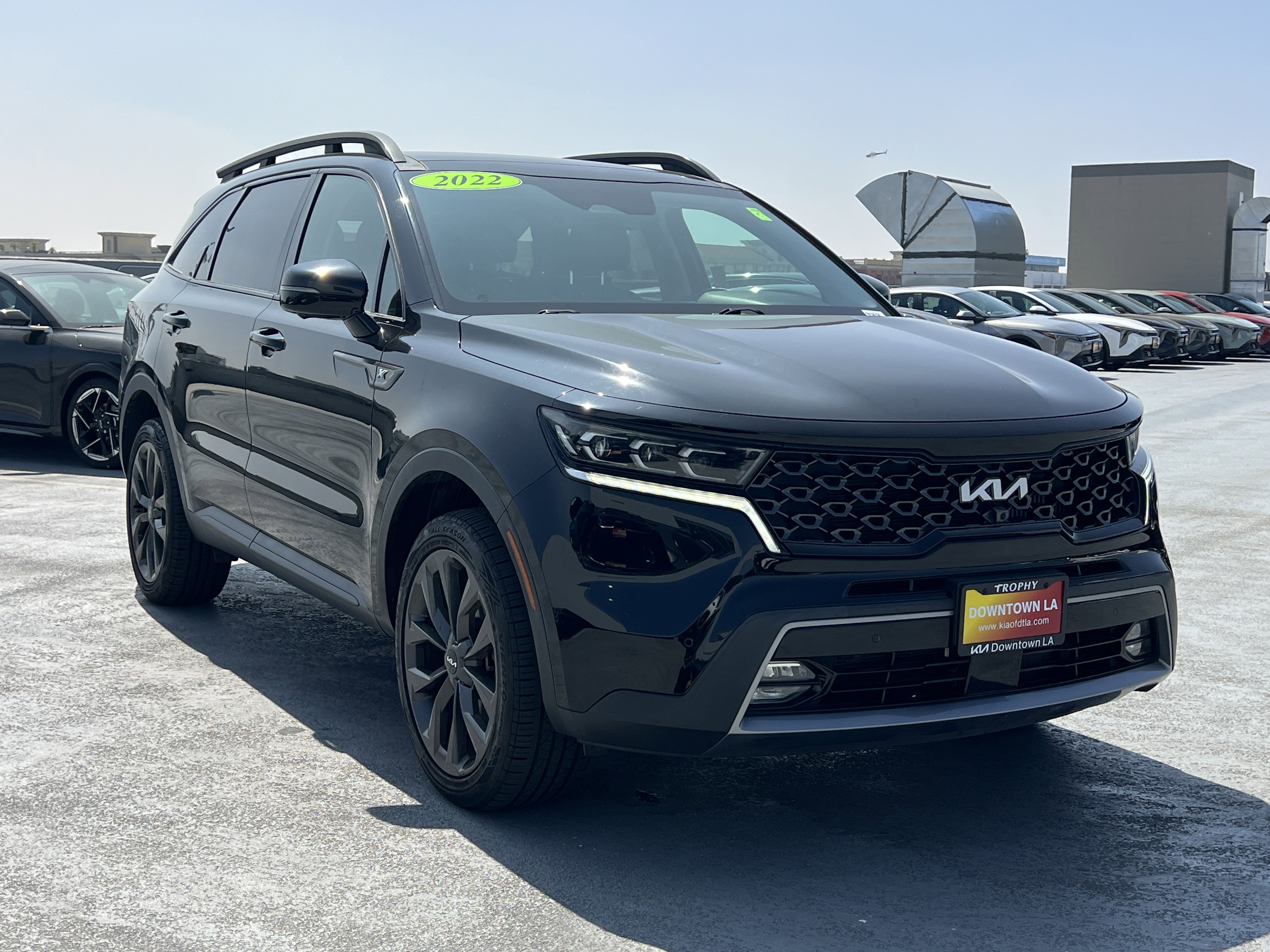 Certified 2022 Kia Sorento SX Prestige image 10