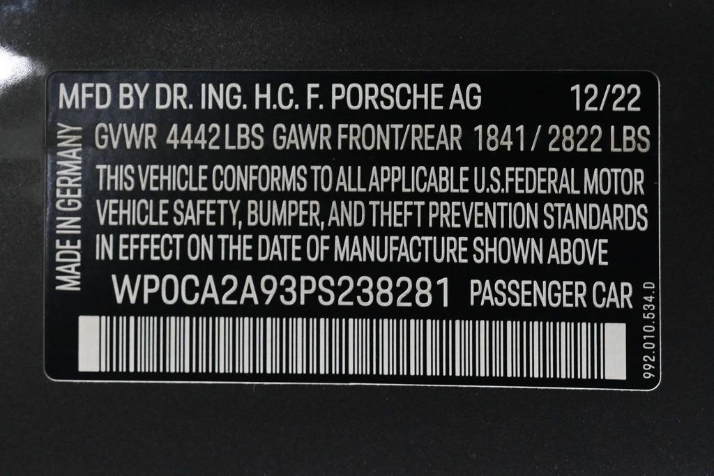 Certified 2023 Porsche 911 Carrera image 27
