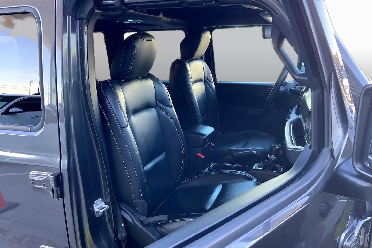 Used 2019 Jeep Wrangler Unlimited Sport S AWD/4WD image 8