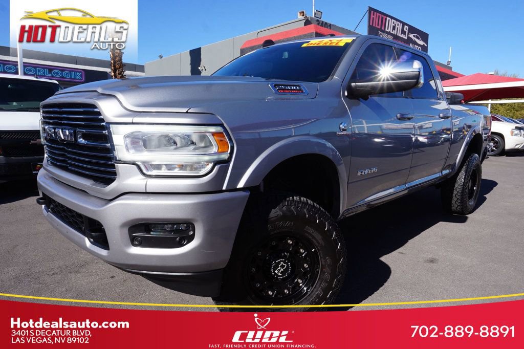 Used 2019 RAM 2500 Laramie image 1