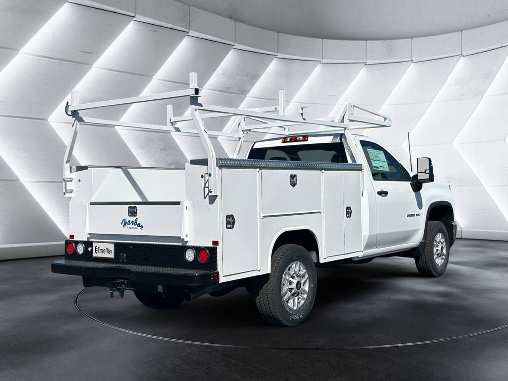 New 2026 Chevrolet Silverado 2500 W/T w/ WT Convenience Package RWD image 5