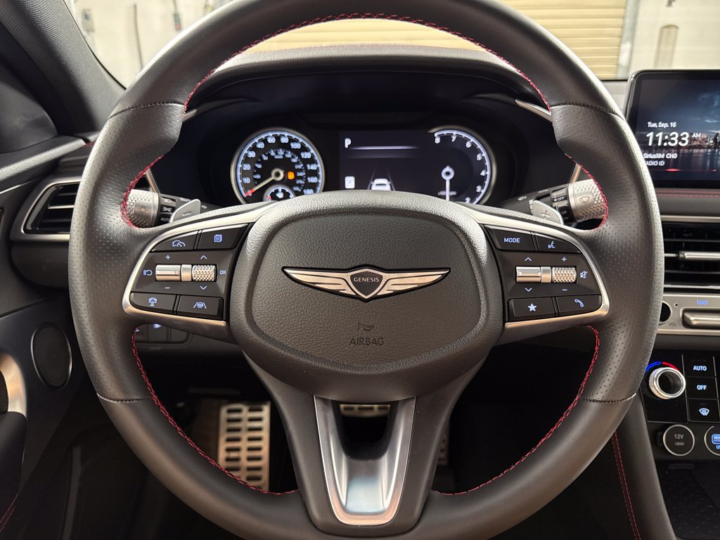 New 2025 Genesis G70 2.5T w/ Sport Prestige Package AWD/4WD image 15