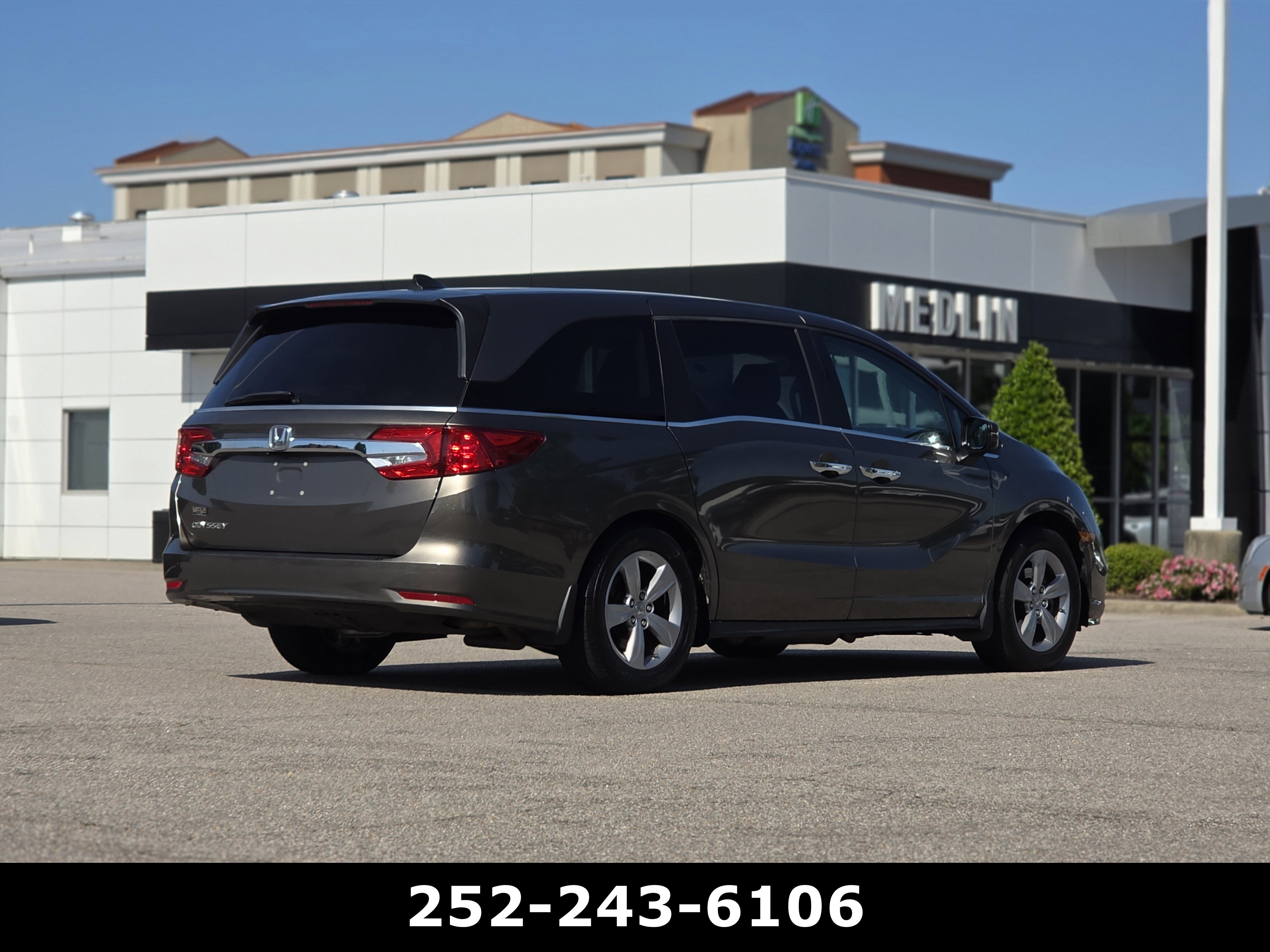 Used 2019 Honda Odyssey EX-L image 7