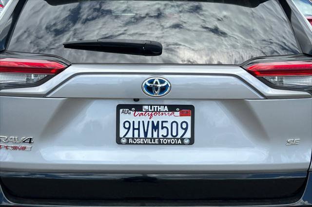 Certified 2023 Toyota RAV4 SE w/ Weather & Moonroof Package AWD/4WD image 19