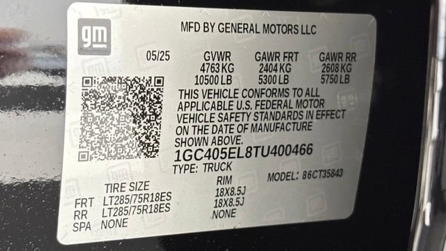 Used 2026 Chevrolet Silverado EV Trail Boss AWD/4WD image 47