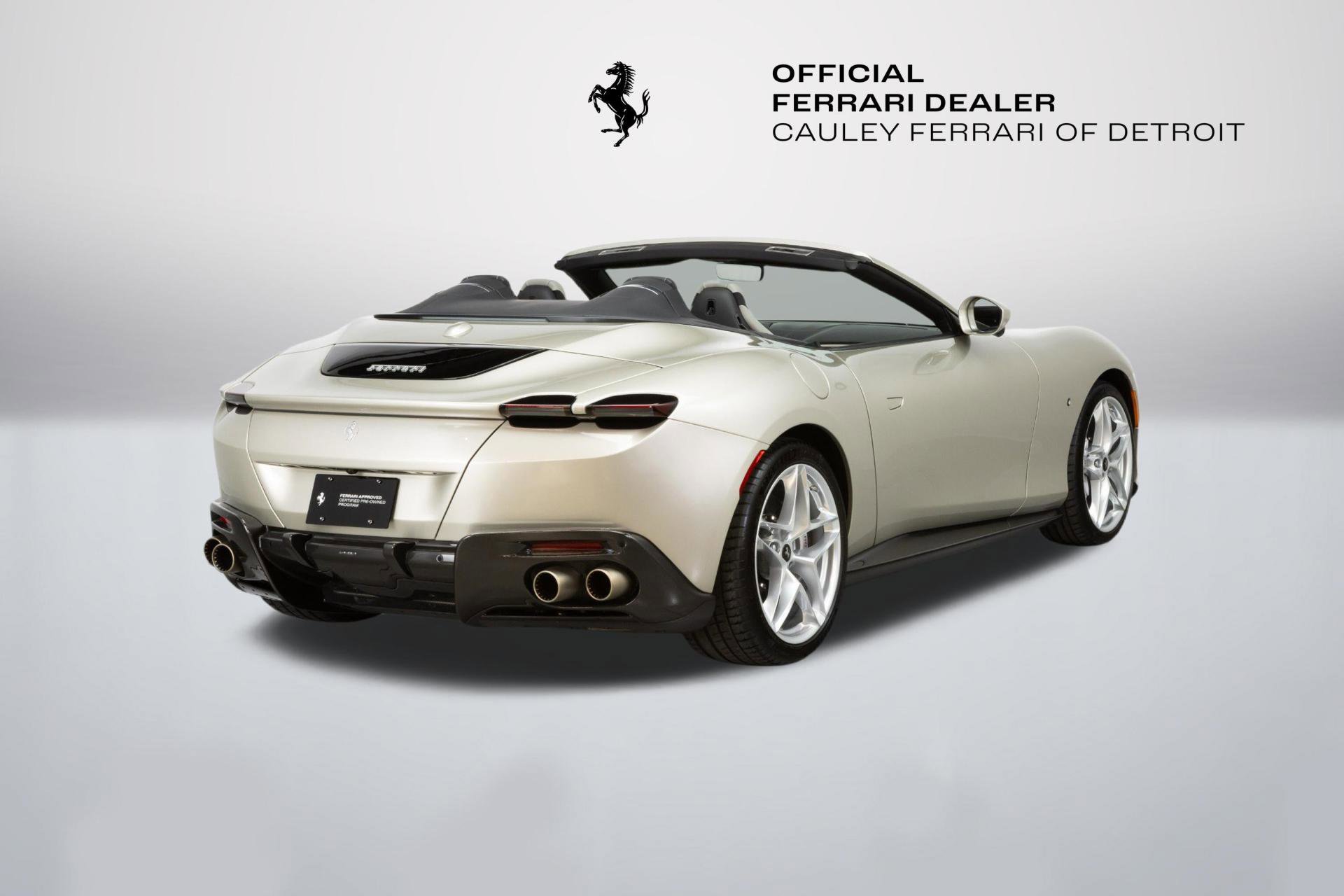 Certified 2024 Ferrari Roma Spider image 7