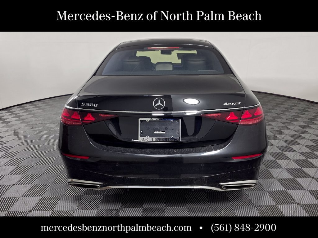 New 2027 Mercedes-Benz S 580 4MATIC Sedan image 5