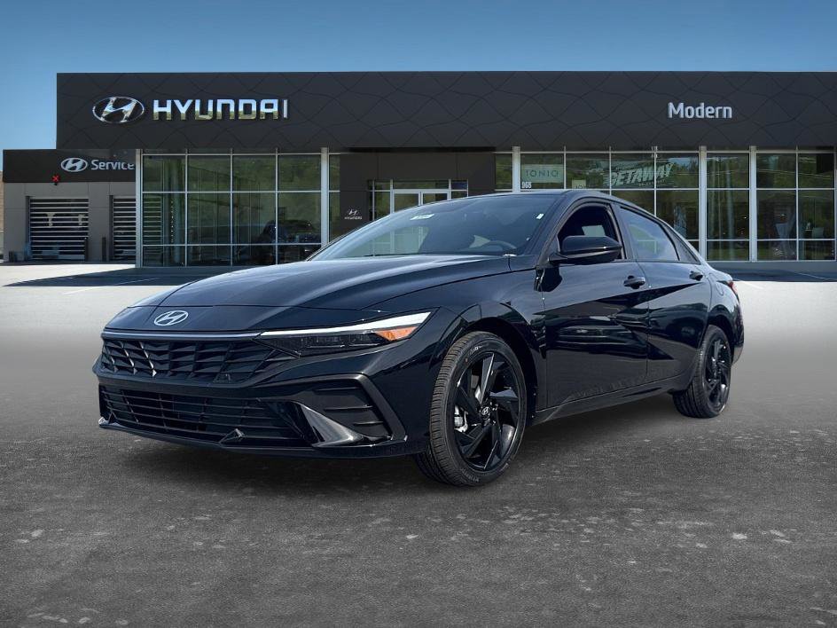 New 2026 Hyundai Elantra Sport