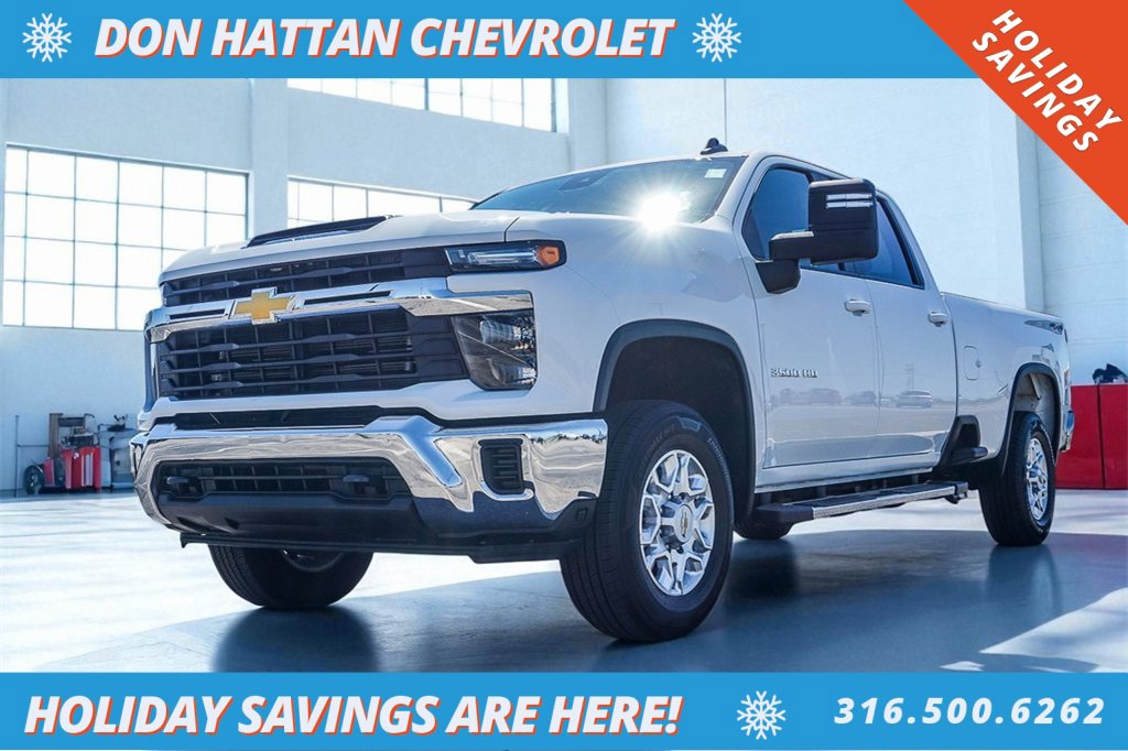 Used 2024 Chevrolet Silverado 3500 LT image 1