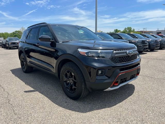 Certified 2024 Ford Explorer Timberline w/ Timberline Technology Package AWD/4WD image 3