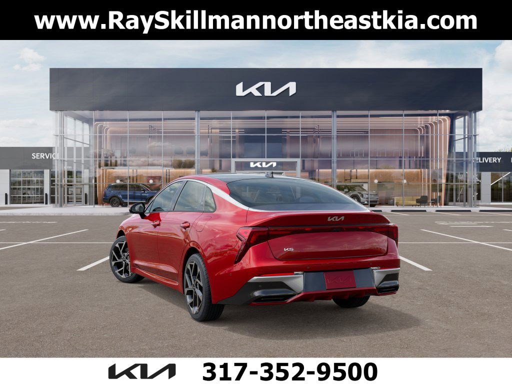 New 2025 Kia K5 EX image 4