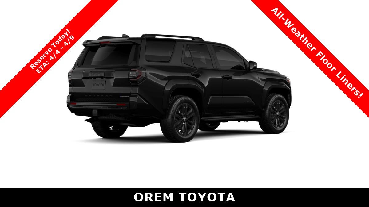 New 2026 Toyota 4Runner 4WD image 10