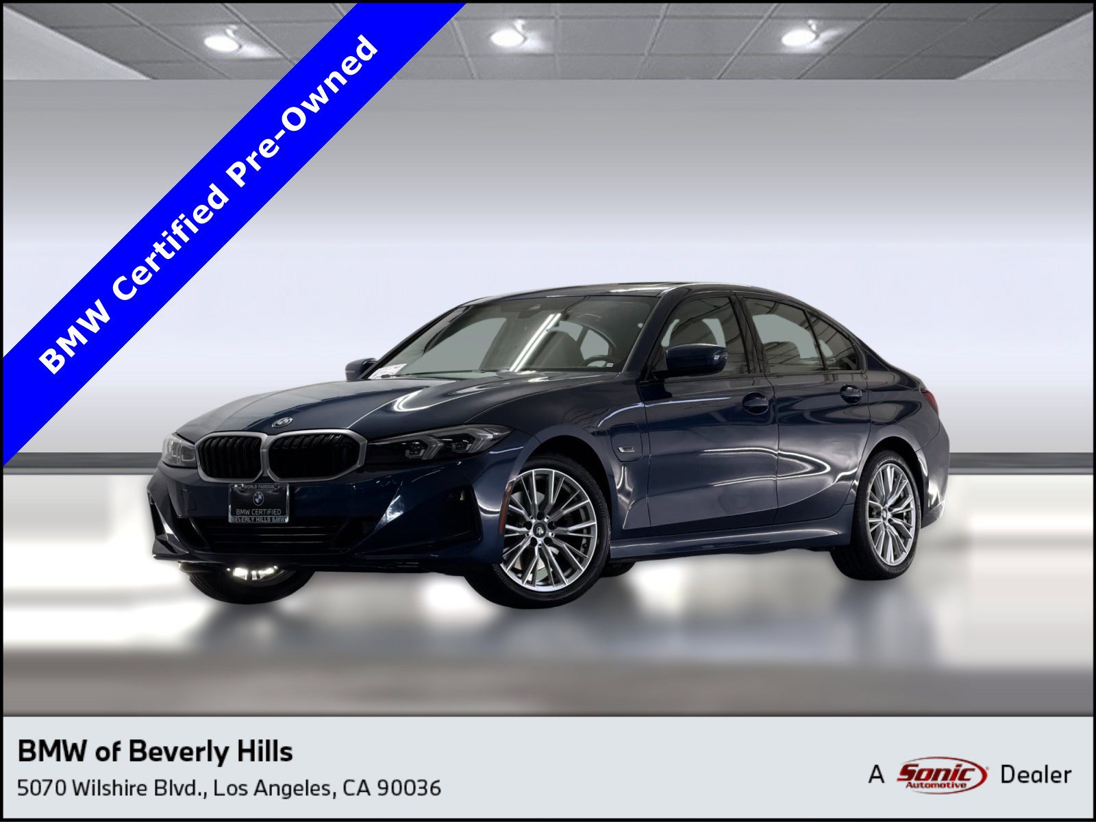 Certified 2023 BMW 330e w/ Driving Assistance Package image 1