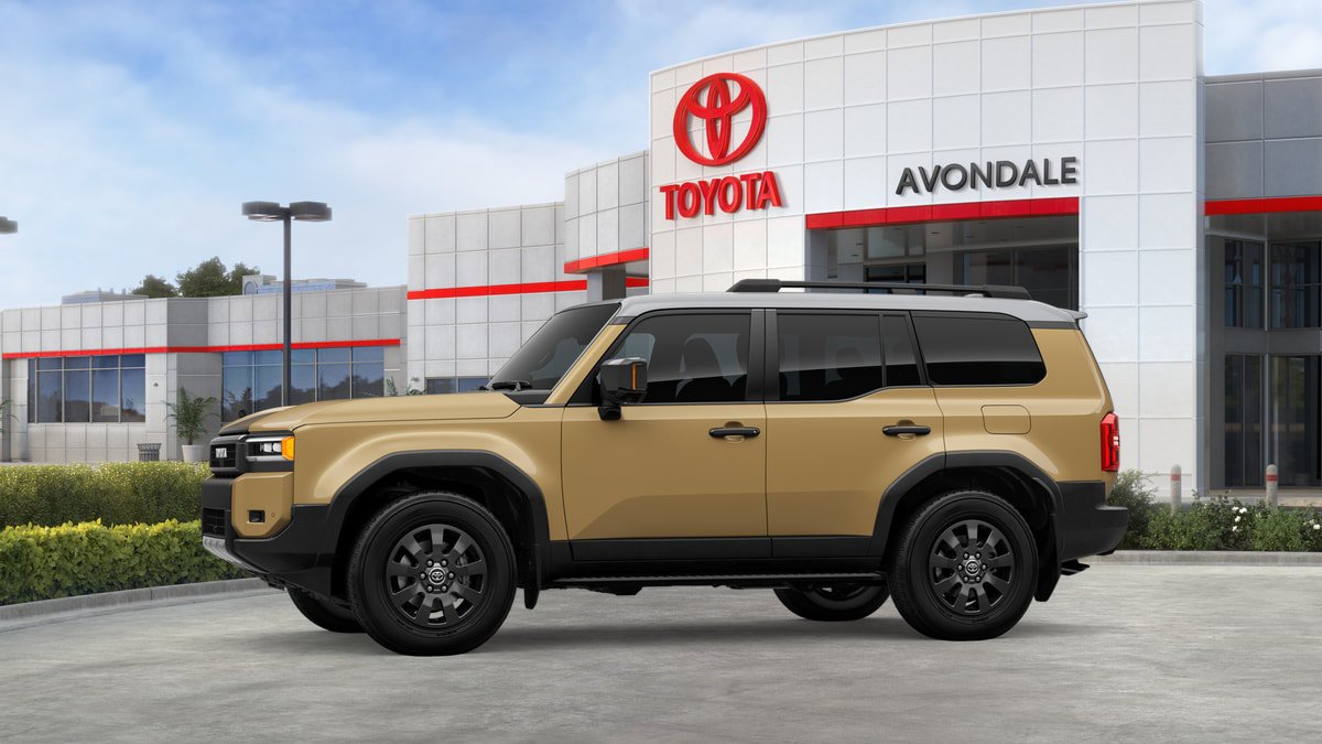 New 2027 Toyota Land Cruiser AWD/4WD image 3