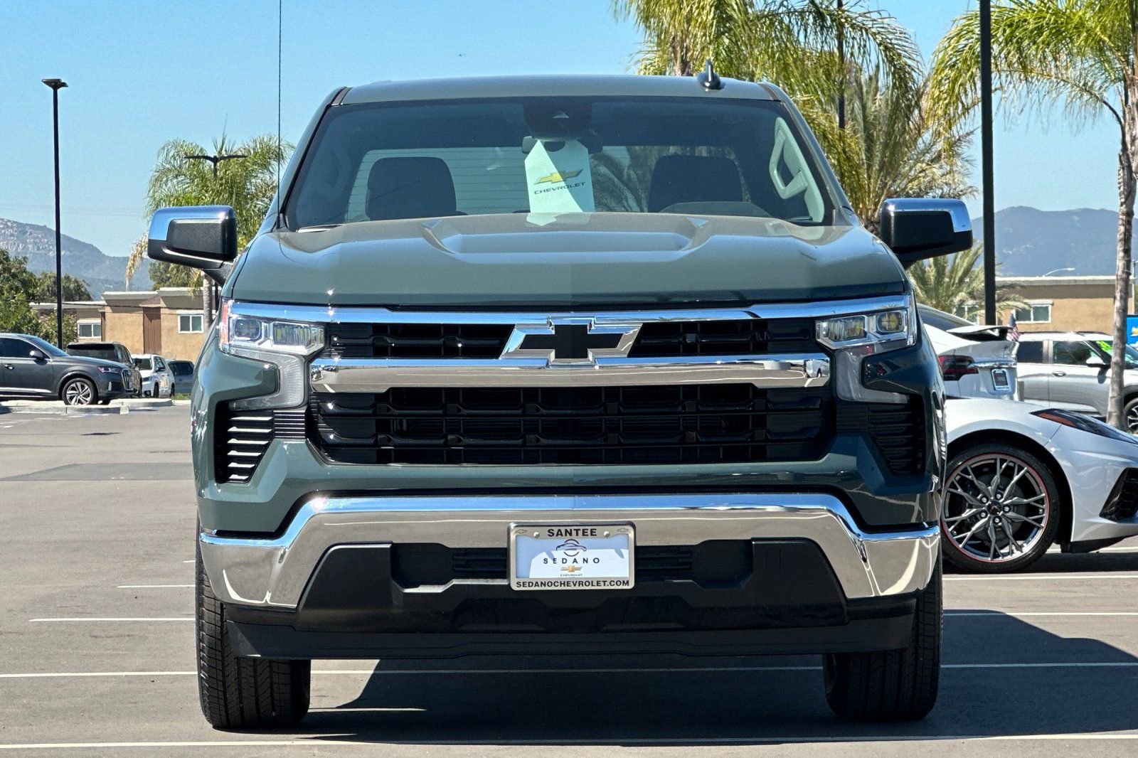New 2026 Chevrolet Silverado 1500 LT w/ Protection Package RWD image 9