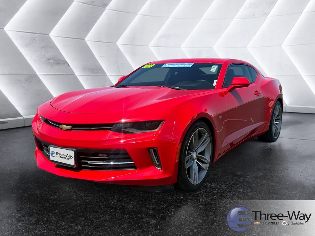 Used 2018 Chevrolet Camaro LT w/ RS Package