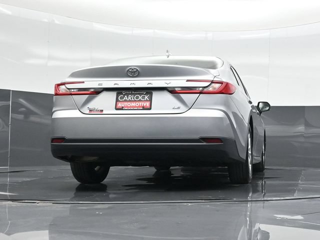 Used 2025 Toyota Camry LE FWD image 48