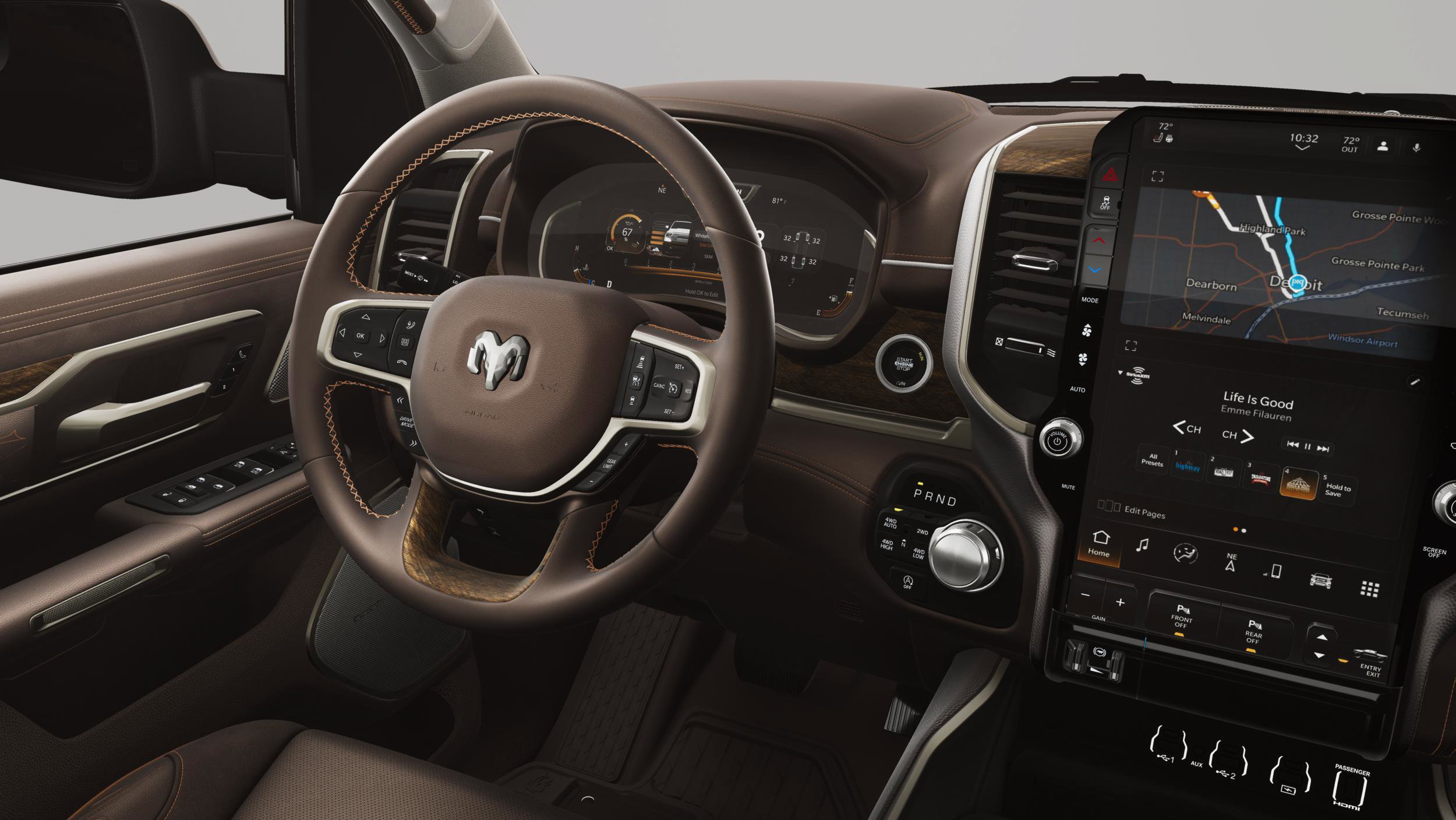 New 2026 RAM 1500 Limited AWD/4WD image 9