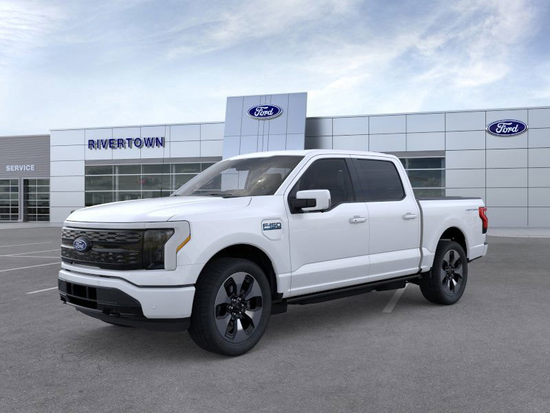 New 2025 Ford F150 Lightning Platinum image 27