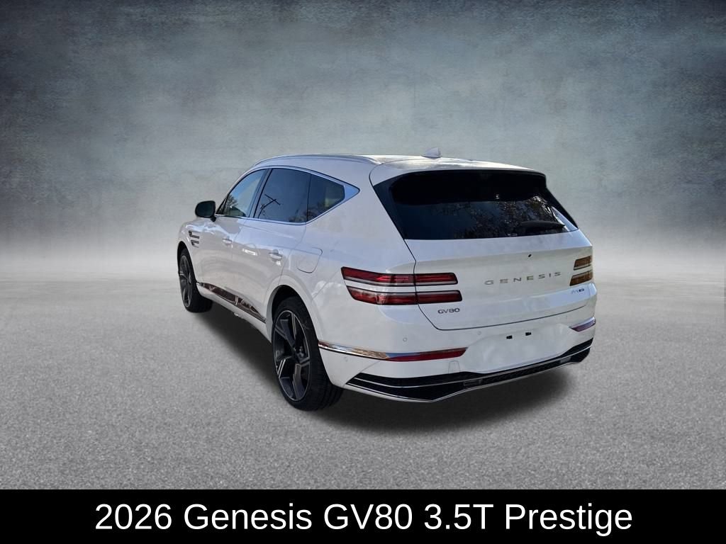 Used 2026 Genesis GV80 3.5T Prestige image 3
