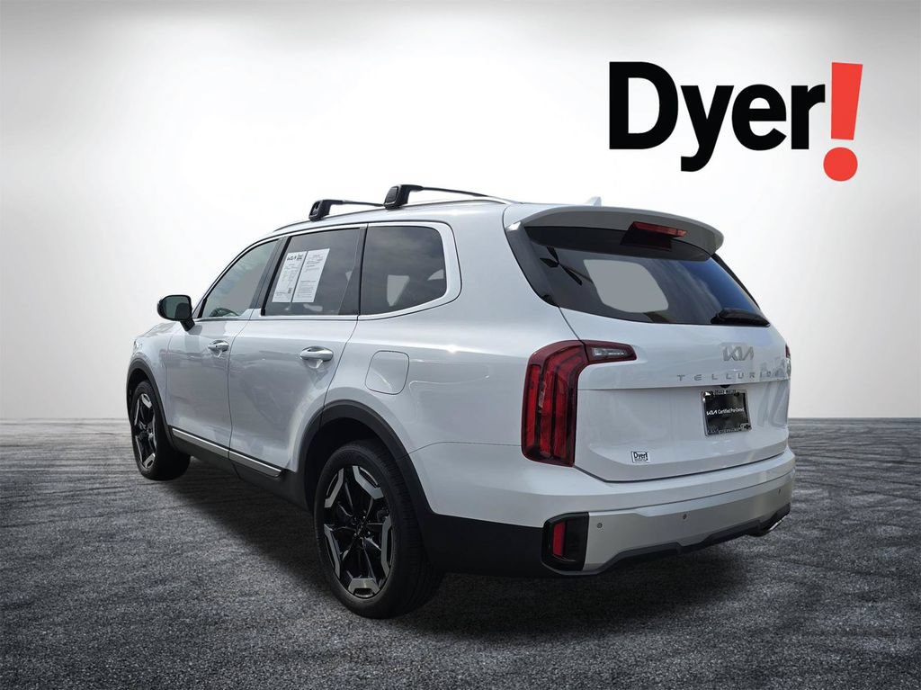 Used 2024 Kia Telluride S w/ S Sunroof Package FWD image 8