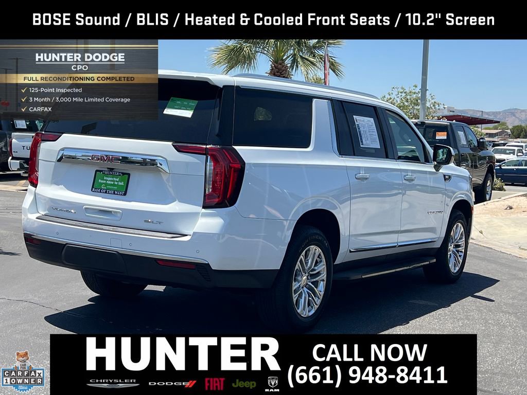 Used 2024 GMC Yukon XL SLT AWD/4WD image 7
