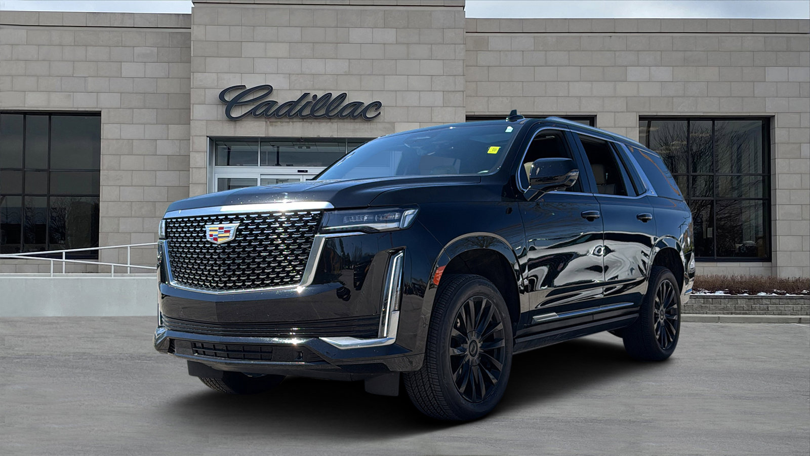 Certified 2022 Cadillac Escalade Premium Luxury w/ Performance Package image 5