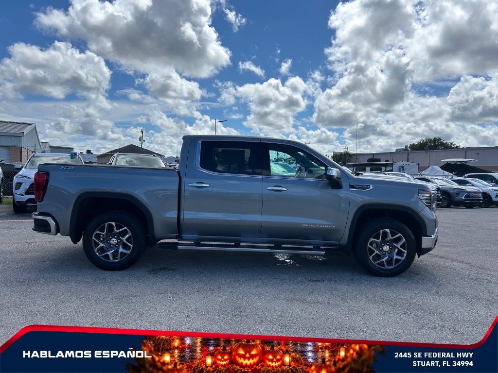 New 2026 GMC Sierra 1500 SLT w/ SLT Premium Package AWD/4WD image 8