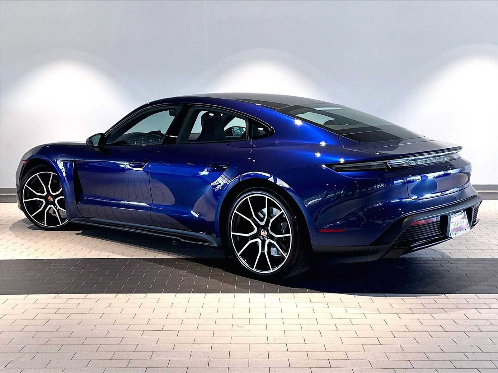 New 2026 Porsche Taycan AWD/4WD image 3