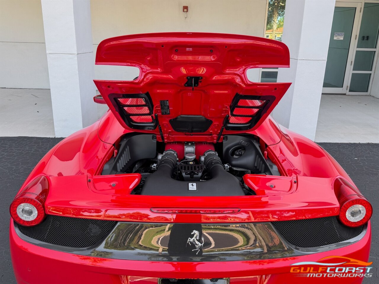 Used 2014 Ferrari 458 Spider RWD image 36