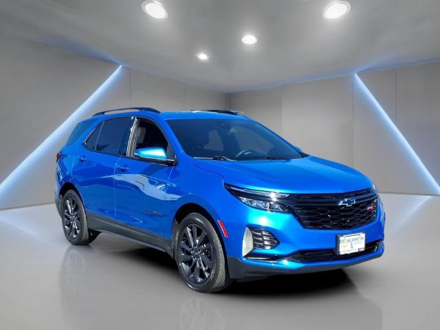 Used 2024 Chevrolet Equinox RS w/ RS Leather Package