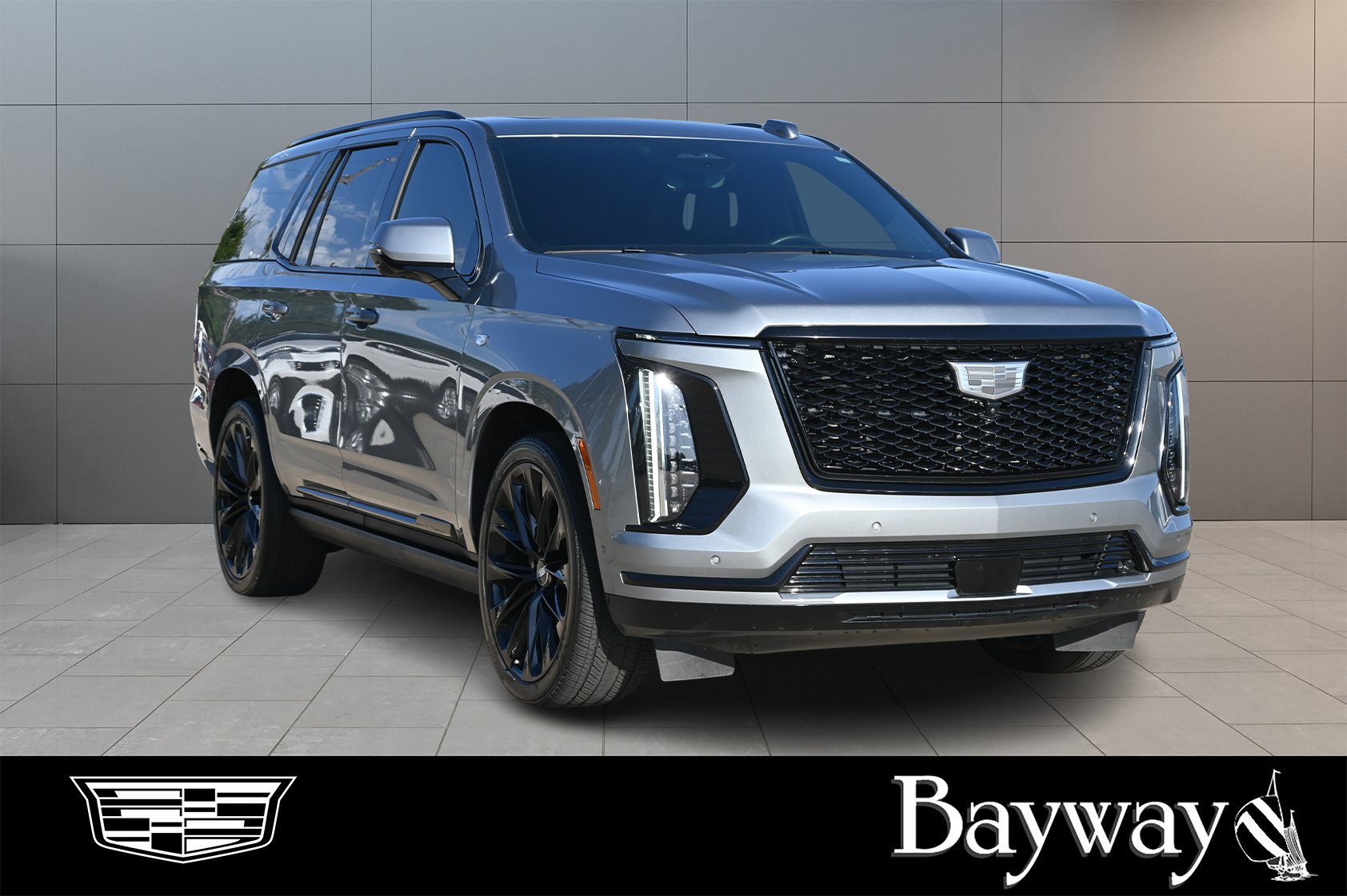 Certified 2025 Cadillac Escalade Sport Platinum w/ LPO, ONYX Package AWD/4WD image 3