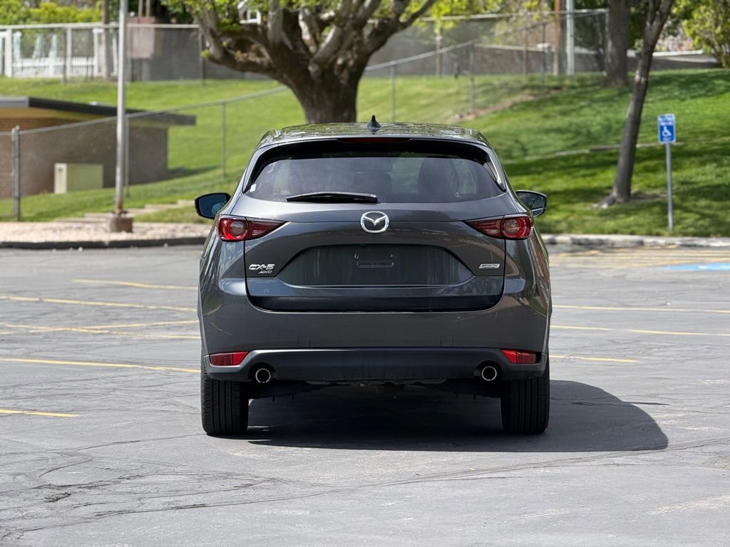 Used 2018 MAZDA CX-5 Touring w/ Preferred Equipment Package AWD/4WD image 6
