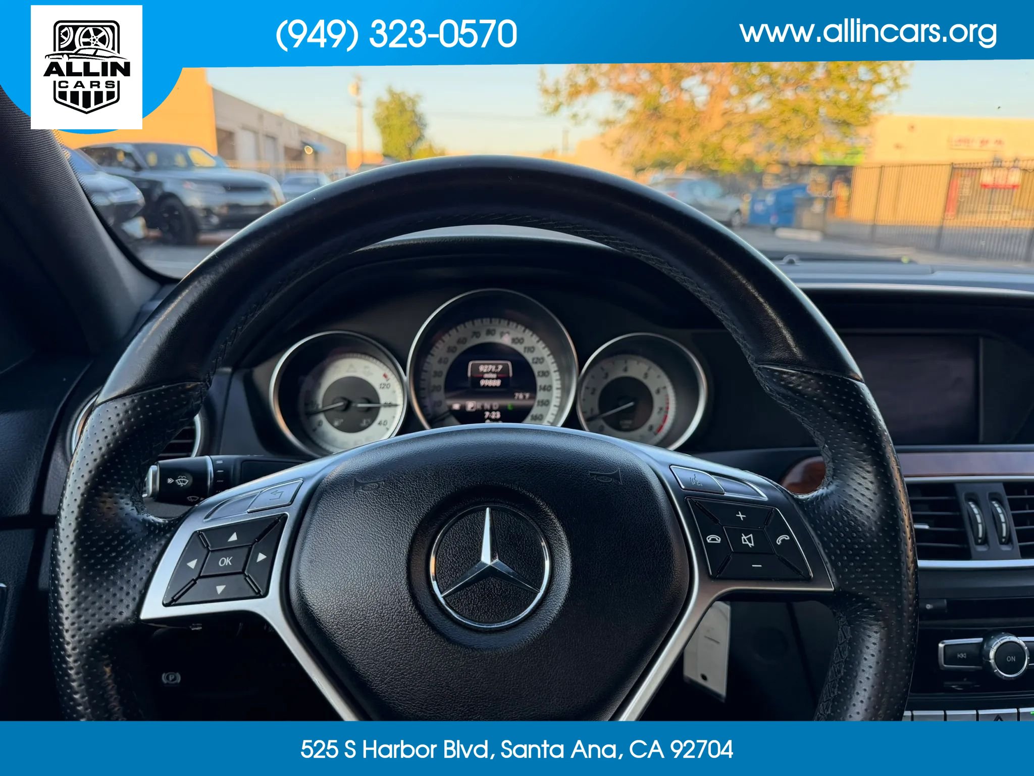 Used 2013 Mercedes-Benz C 300 4MATIC Sedan image 8