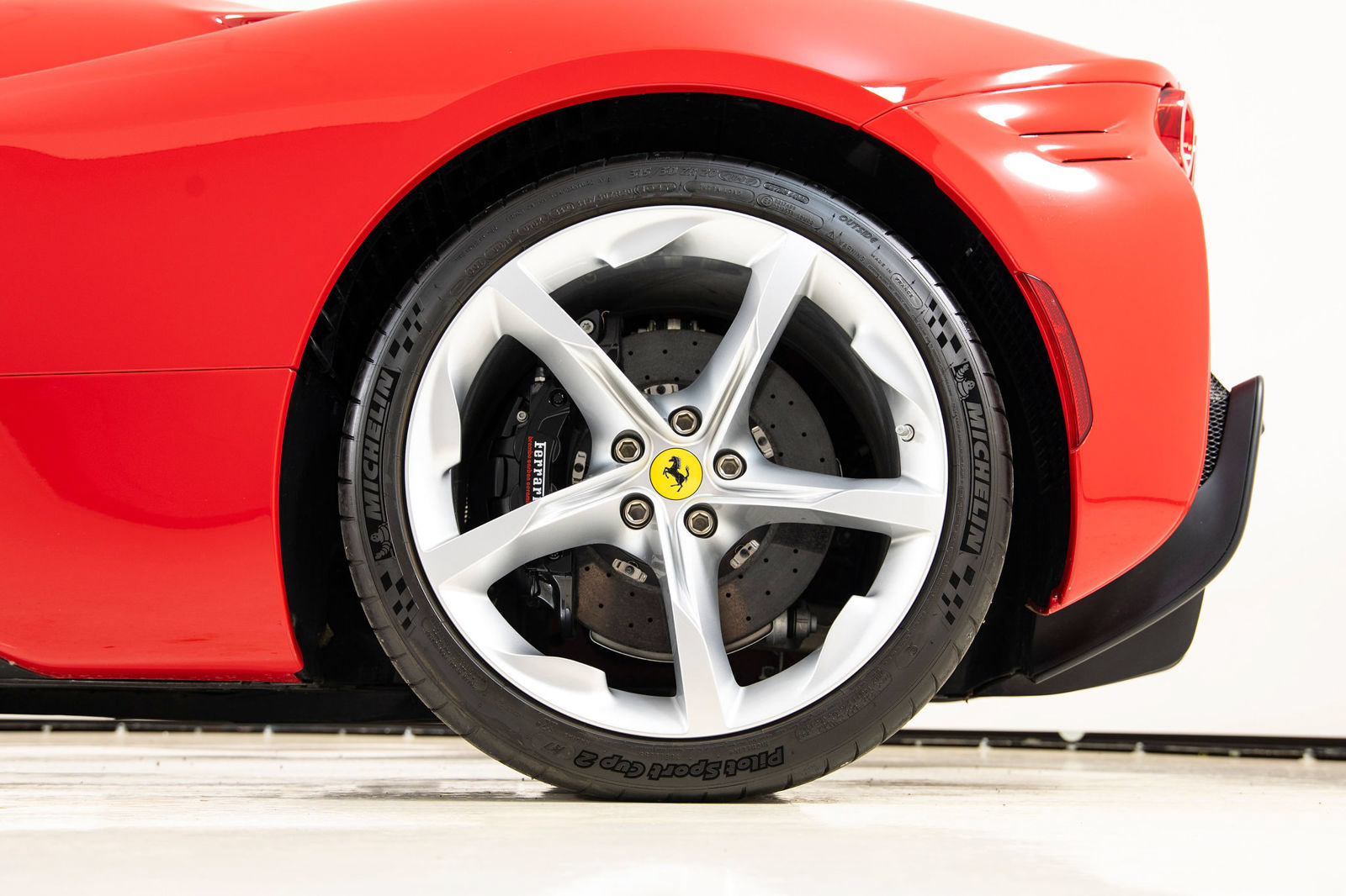 Certified 2021 Ferrari SF90 Stradale AWD/4WD image 19